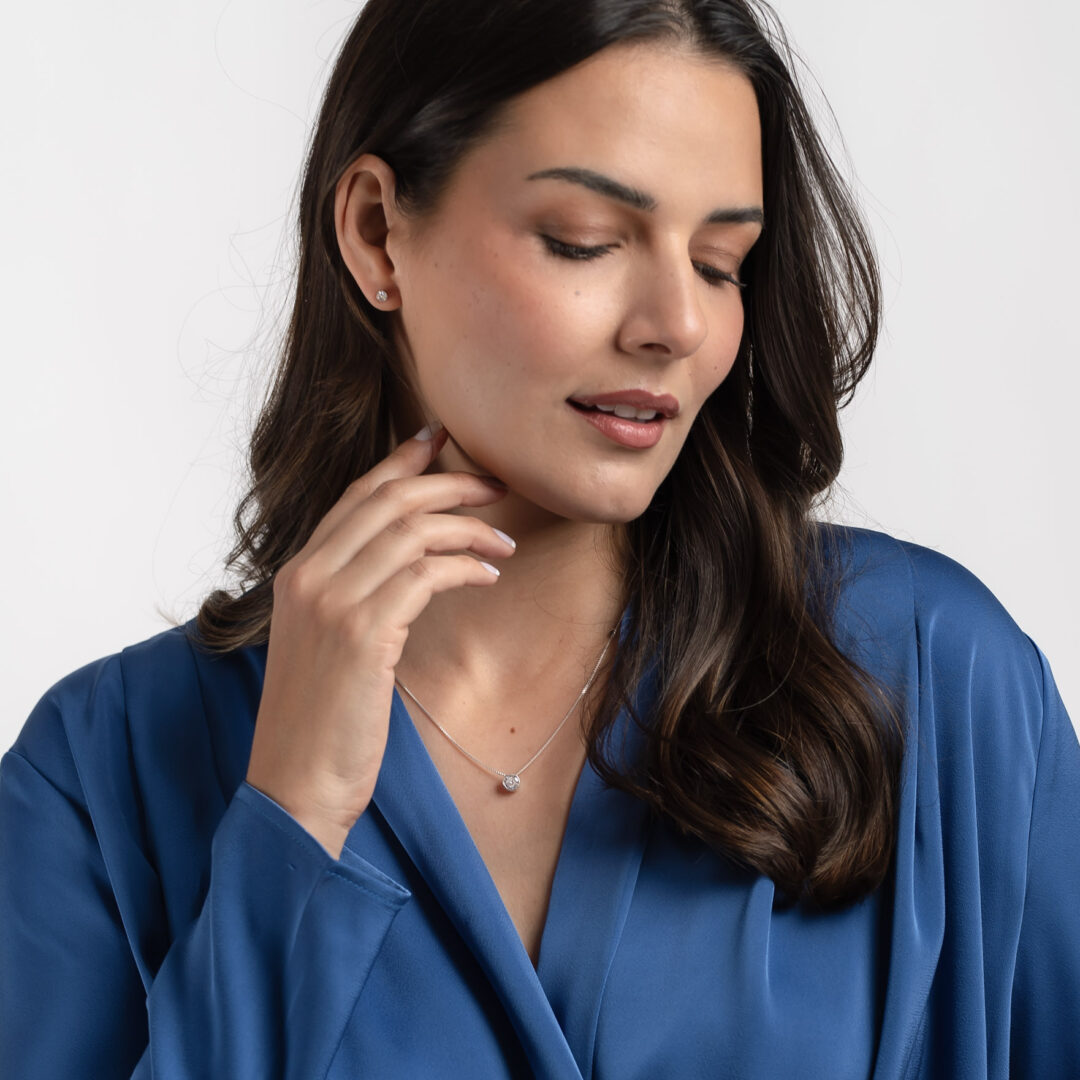 Punto de luz plata Italia