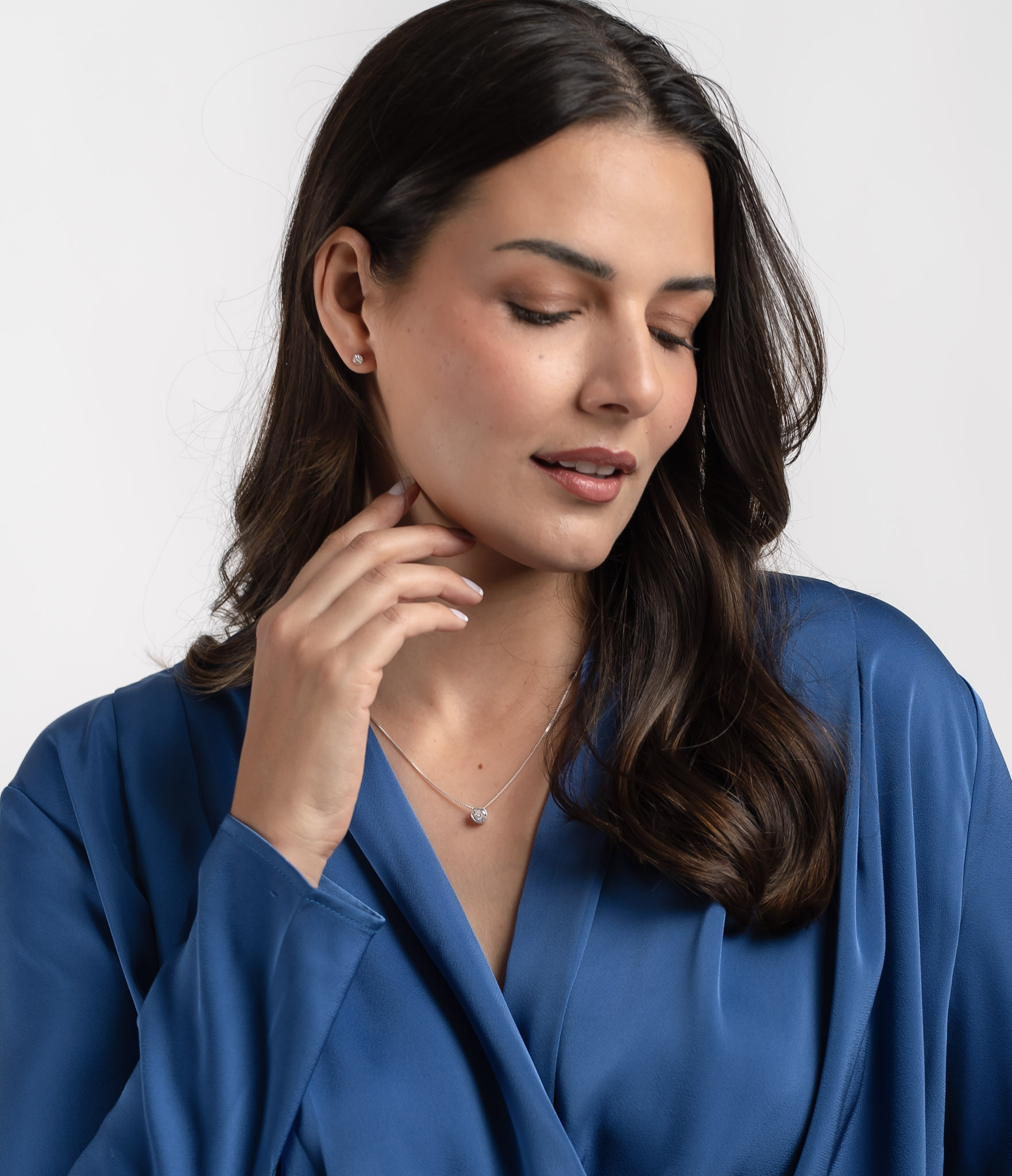 Punto de luz plata Italia