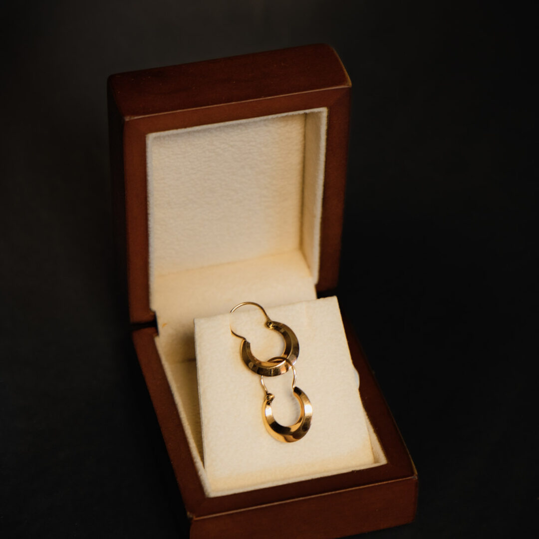 Aro oro rosado 18K Vouge