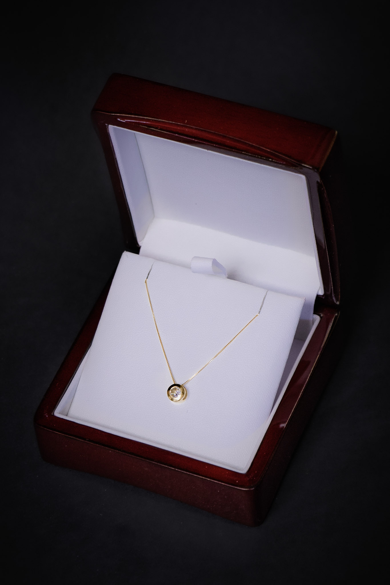 Punto de luz oro 18K Italia - Imagen 2