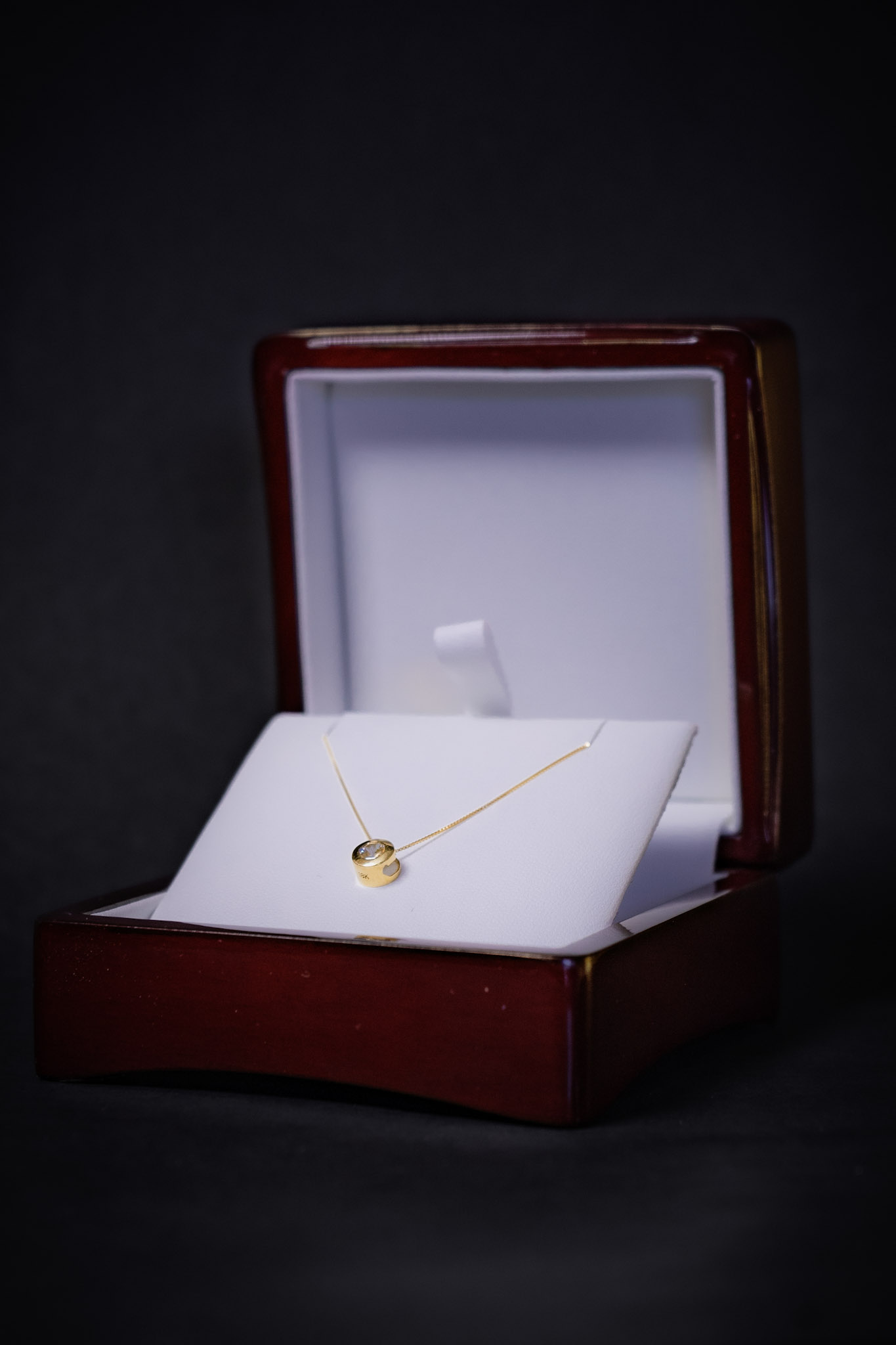 Punto de luz oro 18K Italia