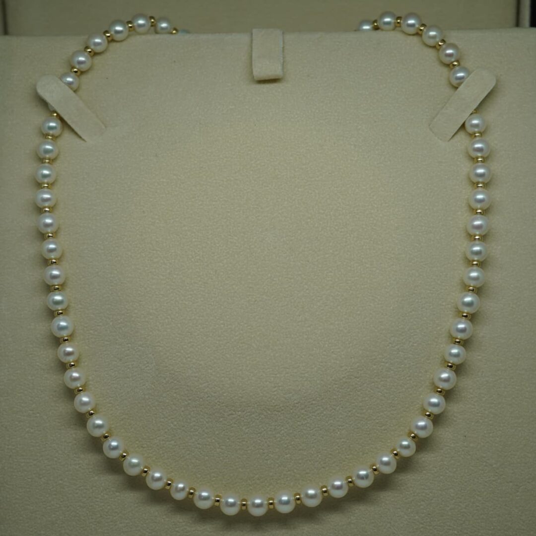 Collar Diana de Perlas Cultivadas – 52 cm